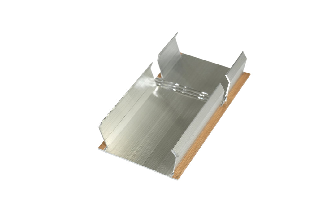 American Oak Acoustic Drop Ceiling Baffles, Sound Dampening & Echo Reduction