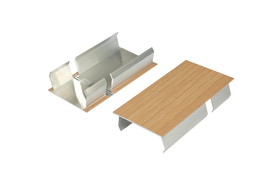 American Oak Acoustic Drop Ceiling Baffles, Sound Dampening & Echo Reduction