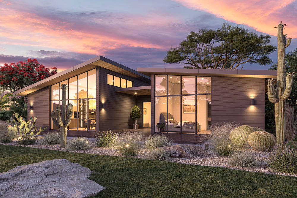 Rose Walnut IPE Exterior Wall Panels | Modern Outdoor Wood Slat Siding & Cladding