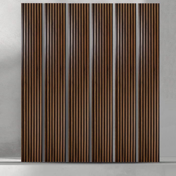 Dark Chestnut EchoLight Acoustic Panels