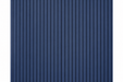 Navy Blue Trapezoid Wood Panels -- Flexible 3/4" Fluted Beads for Interior Walls