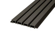 Driftwood Composite Siding Panels sample