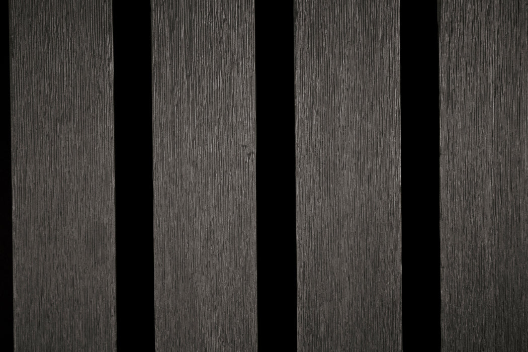 Driftwood Composite Siding Panel close up