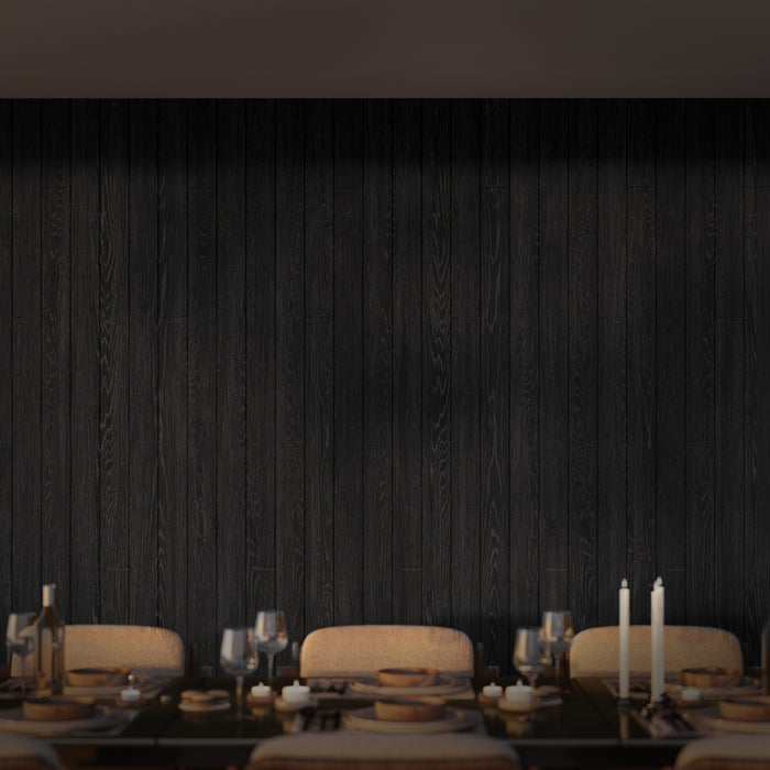 Black Wood-Like Composite Siding Life Style