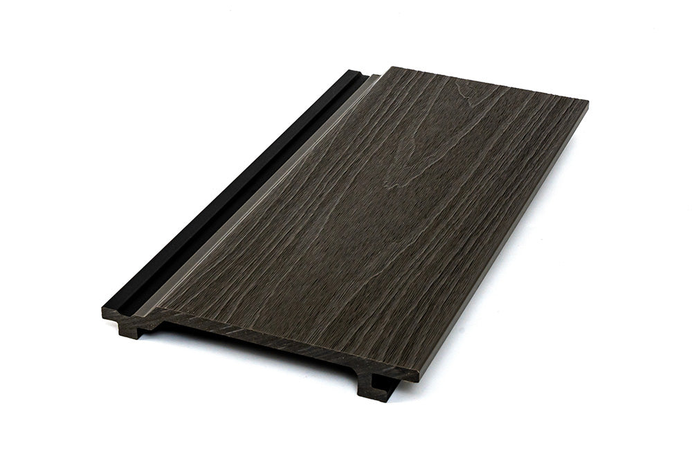 American Walnut Wood-Like Composite Siding, Exterior Wall Paneling