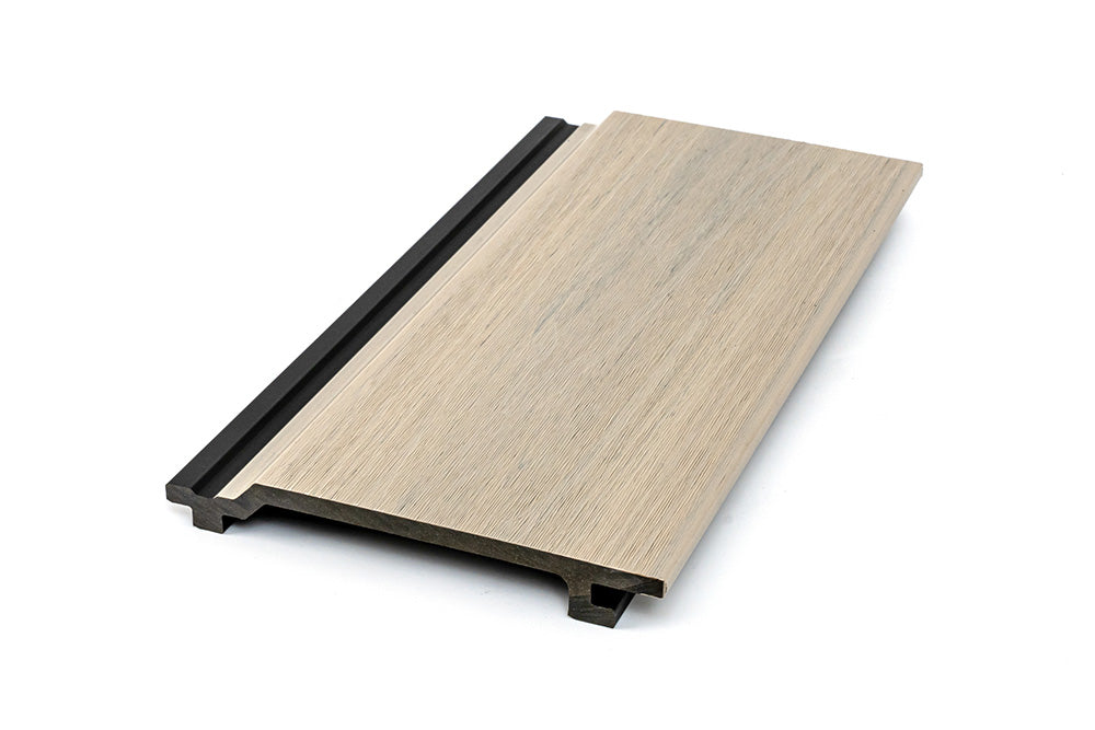 Arctic Oak Wood-Like Composite Siding, Exterior Wall Paneling