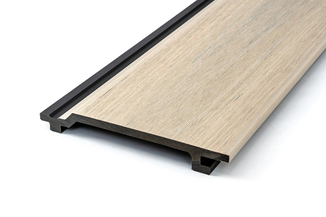 Arctic Oak Wood-Like Composite Siding, Exterior Wall Paneling