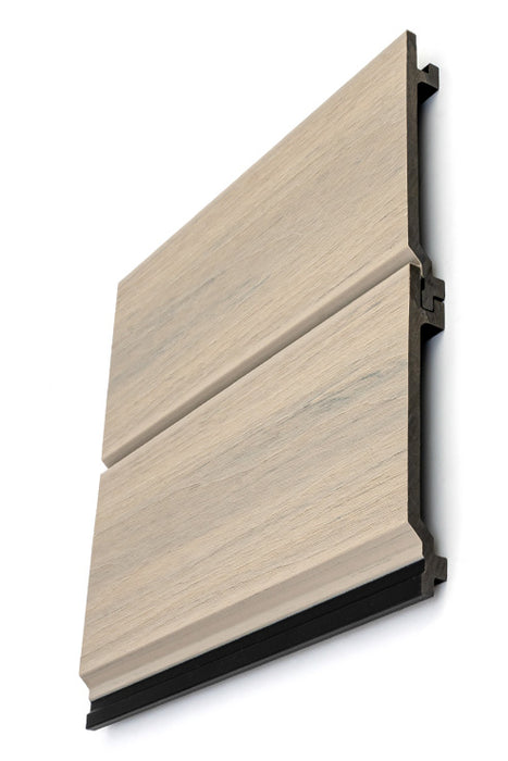 Arctic Oak Wood-Like Composite Siding, Exterior Wall Paneling