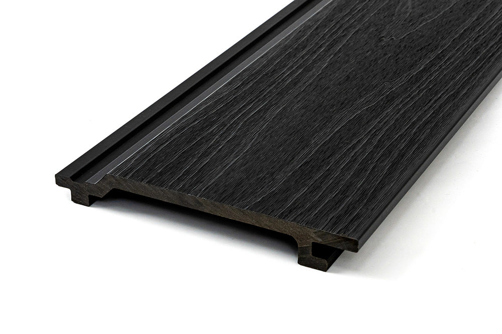 Ebony Wood-Like Composite Siding, Exterior Wall Paneling