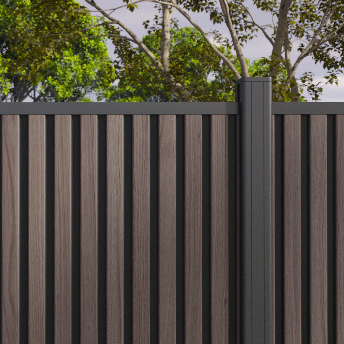Slat Composite Fence Panels