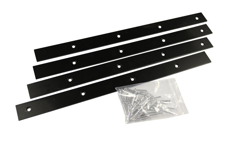 Oak Slat Accent Wall & Privacy Fence Kit – WPC Composite Panels