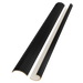 Black Tambour Wood Panels – Flexible 1" Fluted Beads for Interior Walls