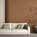 Warm Maple Tambour Wood Panels – Flexible 1" Fluted Beads for Interior Walls