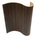 Dark Chestnut Flexible Wood Panels