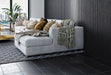 Black Flexible 3D Fluted Semi-Circle Shiplap Wood Wall Panel