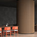 Driftwood Flexible 3D Fluted Semi-Circle Shiplap Wood Wall Panel
