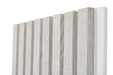 Textured White Acoustic Wall Panels, Soundproofing for Walls