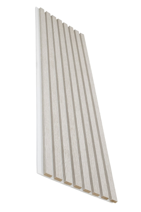 Textured White Acoustic Wall Panels, Soundproofing for Walls