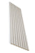 Textured White Acoustic Wall Panels, Soundproofing for Walls
