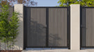 Slate Gray Heavy-Duty Composite Privacy Gate Kit – Keypad Lock Included | Single, Double & DIY Swing Fence Gate