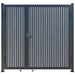 Slate Gray Heavy-Duty Composite Privacy Gate Kit – Keypad Lock Included | Single, Double & DIY Swing Fence Gate