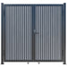 Slate Gray Heavy-Duty Composite Privacy Gate Kit – Keypad Lock Included | Single, Double & DIY Swing Fence Gate