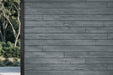 Graphite Charcoal Gray Wood-Like Composite Siding Application