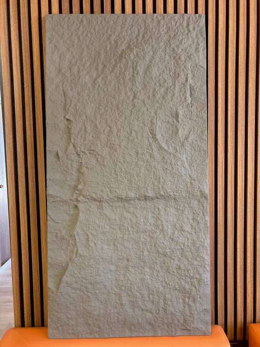 Gray Ultra-Realistic PU Faux Stone Wall Panels – Lightweight, Waterproof & Easy DIY Installation for Stunning Accent Walls