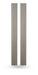Pale Oak 5 Grid Composite Siding Slat Panels for Exterior Outdoor Walls