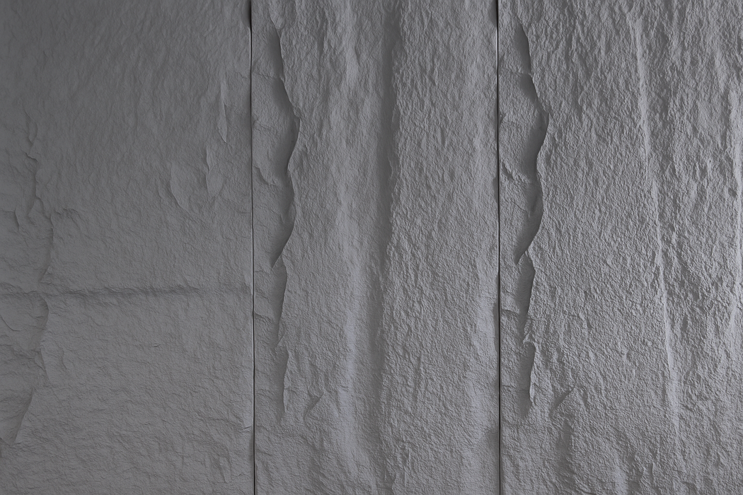 Gray Ultra-Realistic PU Faux Stone Wall Panels – Lightweight, Waterproof & Easy DIY Installation for Stunning Accent Walls
