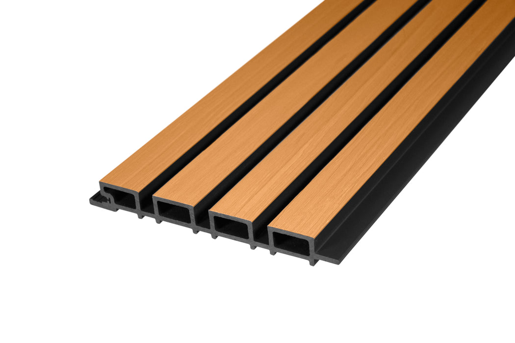 Honey Oak Composite Siding Panel
