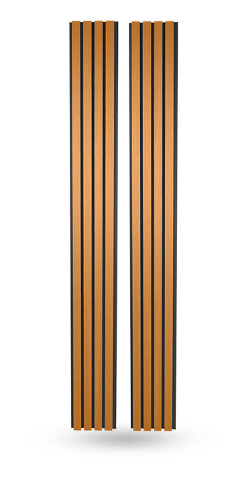 Honey Oak Composite Siding Panel 2 Panels