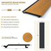 Honey Oak Exterior Shiplap Siding Boards