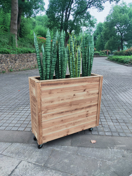 Stylish and Functional  Planter Box 40x36x12