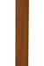 Suspended Slatted Wood Ceiling System Chestnut