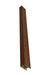 Suspended Slatted Wood Ceiling System Chestnut