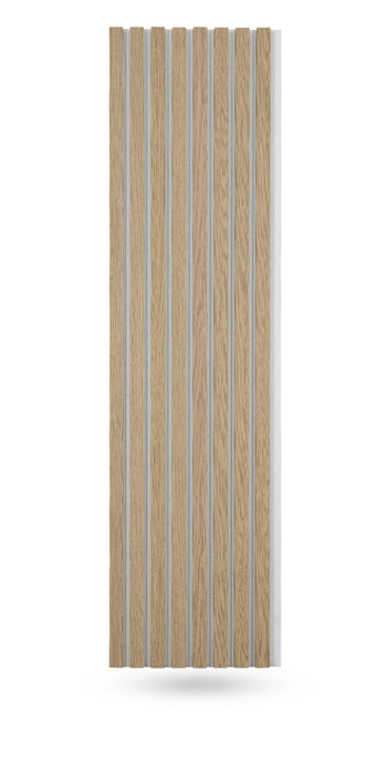 Textured American Oak Acoustic Wall Panels, Soundproofing for Walls