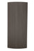 Driftwood Flexible 3D Fluted Semi-Circle Shiplap Wood Wall Panel