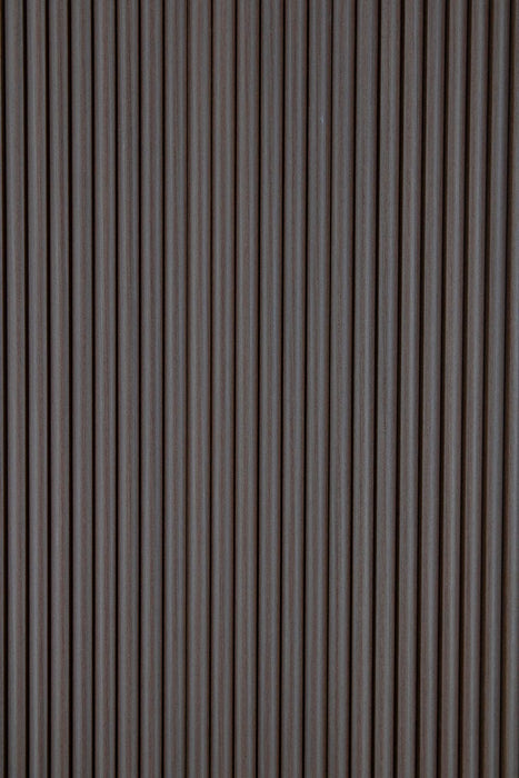 Driftwood Flexible 3D Fluted Semi-Circle Shiplap Wood Wall Panel