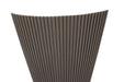 Driftwood Flexible 3D Fluted Semi-Circle Shiplap Wood Wall Panel