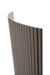 Driftwood Flexible 3D Fluted Semi-Circle Shiplap Wood Wall Panel