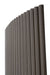 Driftwood Flexible 3D Fluted Semi-Circle Shiplap Wood Wall Panel