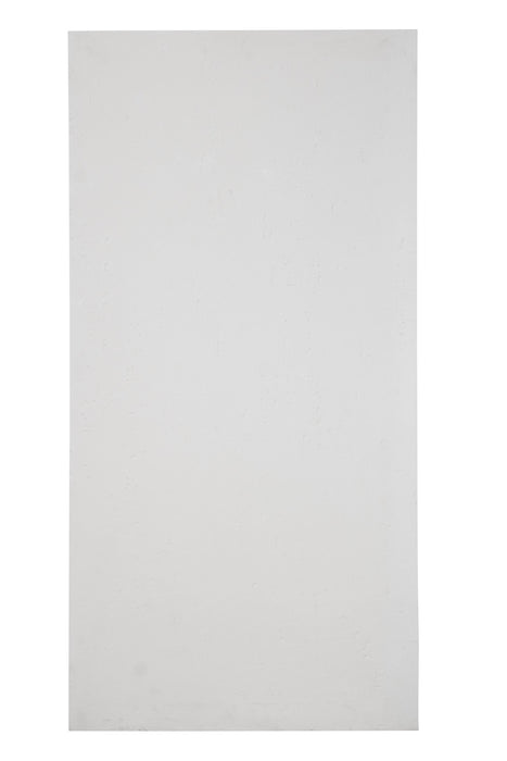 Interior-Exterior Pure White Travertine Natural Stone Veneer Flexible Wall Tile