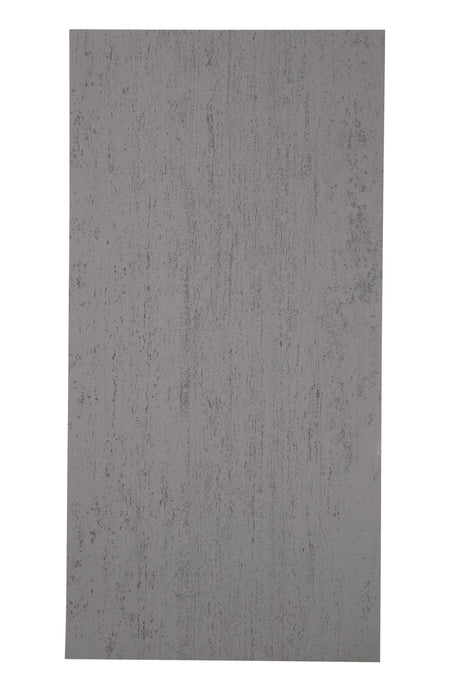 Interior-Exterior Dark Gray Travertine Natural Stone Veneer Flexible Wall Tile