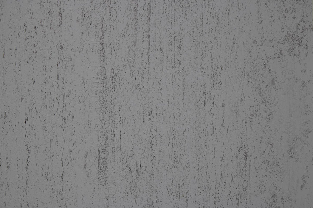 Interior-Exterior Dark Gray Travertine Natural Stone Veneer Flexible Wall Tile