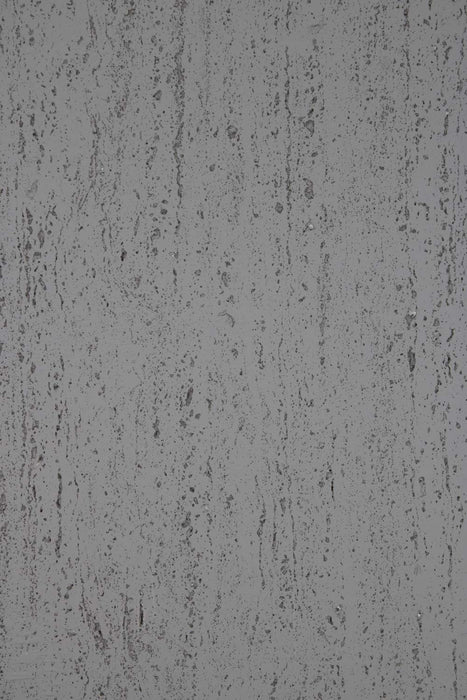 Interior-Exterior Dark Gray Travertine Natural Stone Veneer Flexible Wall Tile