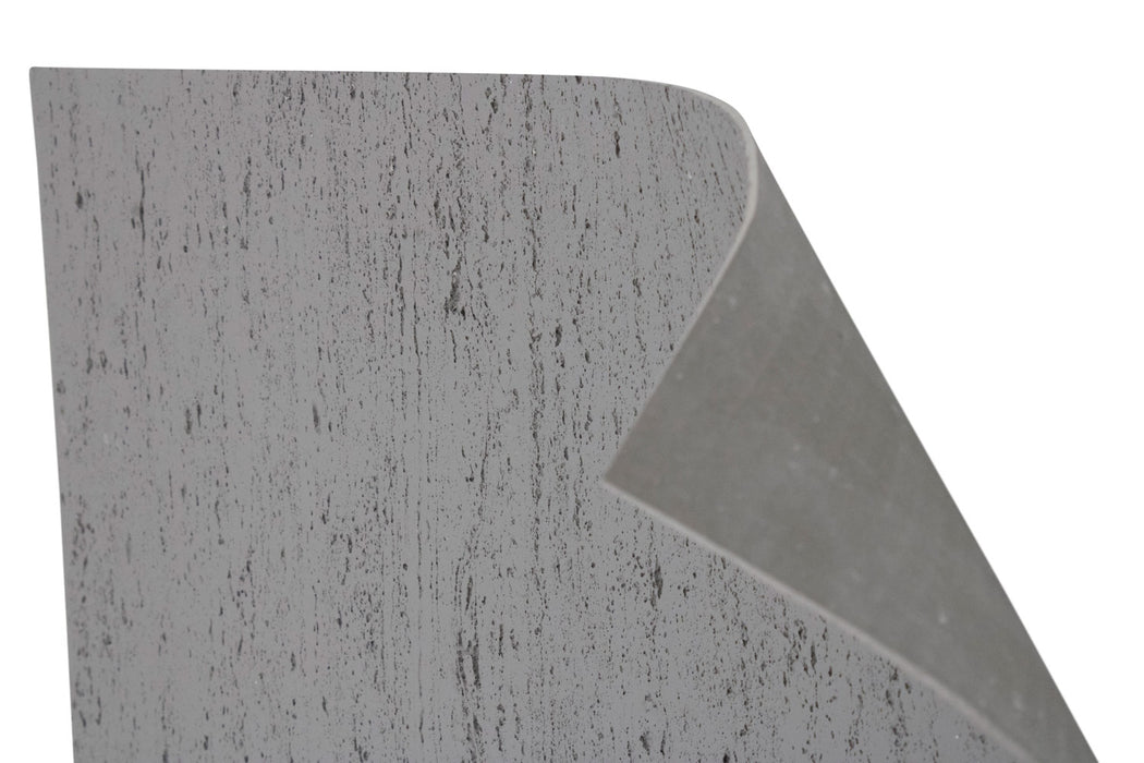 Interior-Exterior Dark Gray Travertine Natural Stone Veneer Flexible Wall Tile
