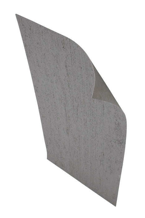 Interior-Exterior Dark Gray Travertine Natural Stone Veneer Flexible Wall Tile