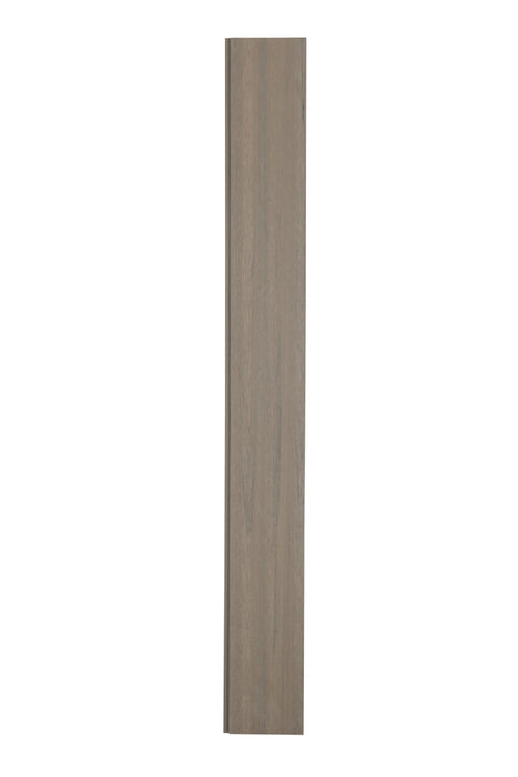 Arctic Oak Exterior Wall Panels | Modern Outdoor Wood Slat Siding & Cladding