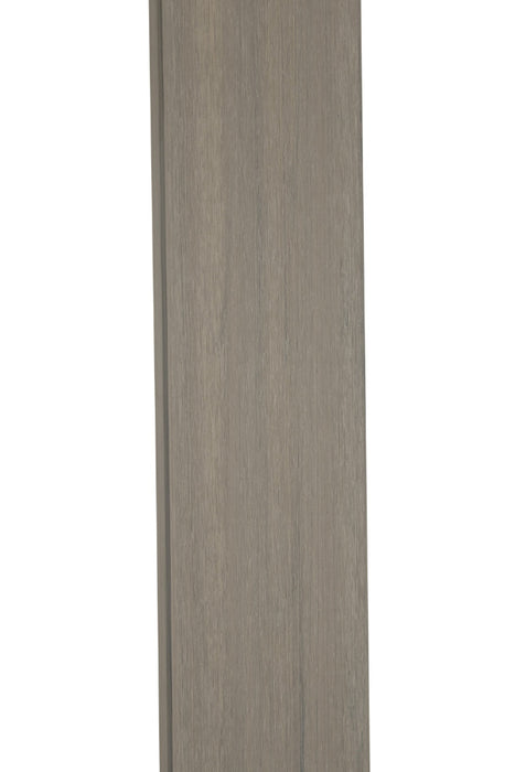 Arctic Oak Exterior Wall Panels | Modern Outdoor Wood Slat Siding & Cladding